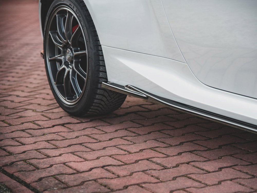 Maxton Design Side Skirts Diffusers V1 Toyota GR Yaris MK4 (2020-) - TO-YA-4-GR4-SD1G - Image 4