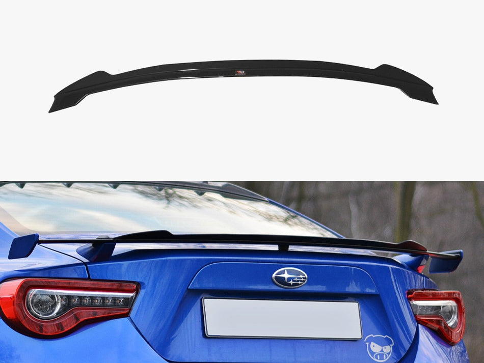 Maxton Design Spoiler CAP Toyota GT86 Facelift / Subaru BRZ Mk1 Facelift