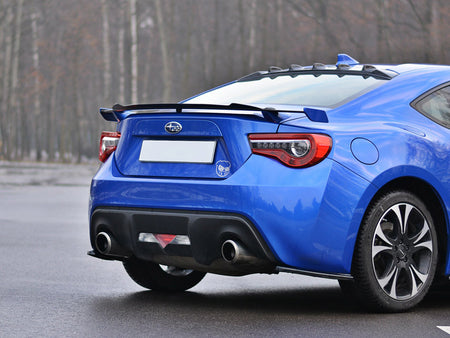 Maxton Design Spoiler CAP V.2 Subaru BRZ / Toyota GT86 Facelift - Carbon Look - TO-GT86-1F-CAP1C - Image 2