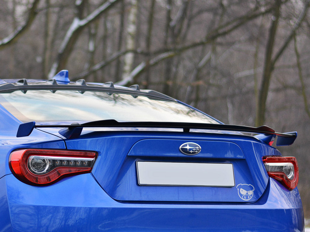 Maxton Design Spoiler CAP V.2 Subaru BRZ / Toyota GT86 Facelift - Carbon Look - TO-GT86-1F-CAP1C - Image 3