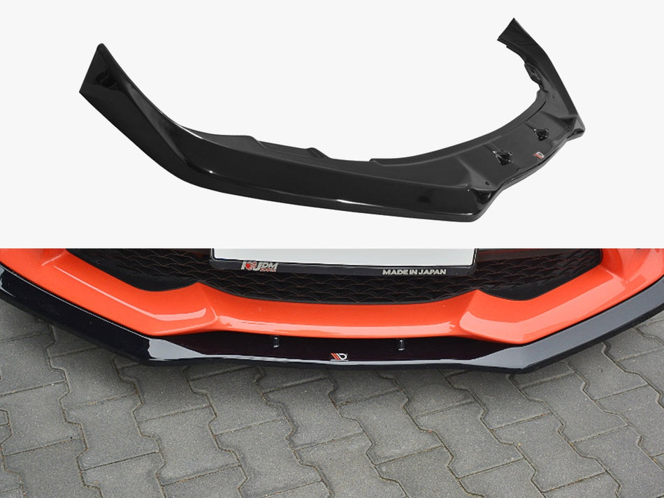 Front Splitter V.1 Toyota GT86 Facelift
