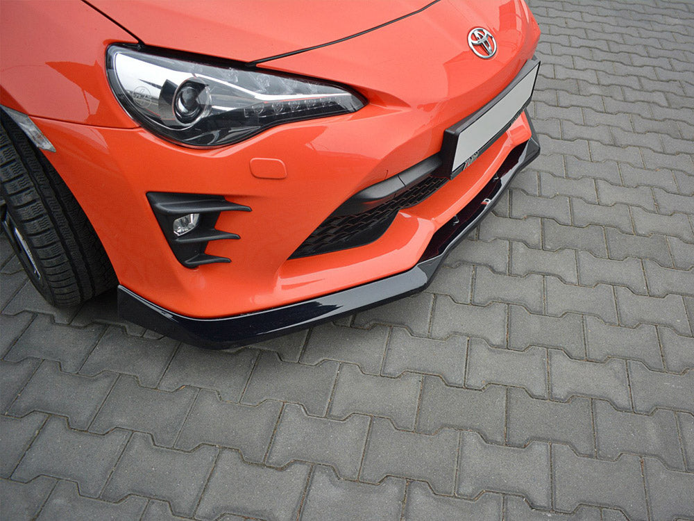 Front Splitter V.1 Toyota GT86 Facelift