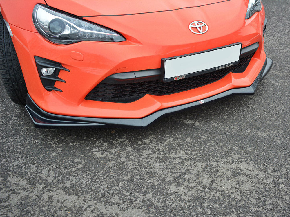 Maxton Design Front Splitter V.2 Toyota GT86 Facelift - TO-GT86-1F-FD2G - Image 3