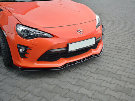 Maxton Design Front Splitter V.3 Toyota GT86 Facelift - TO-GT86-1F-FD3G - Image 2