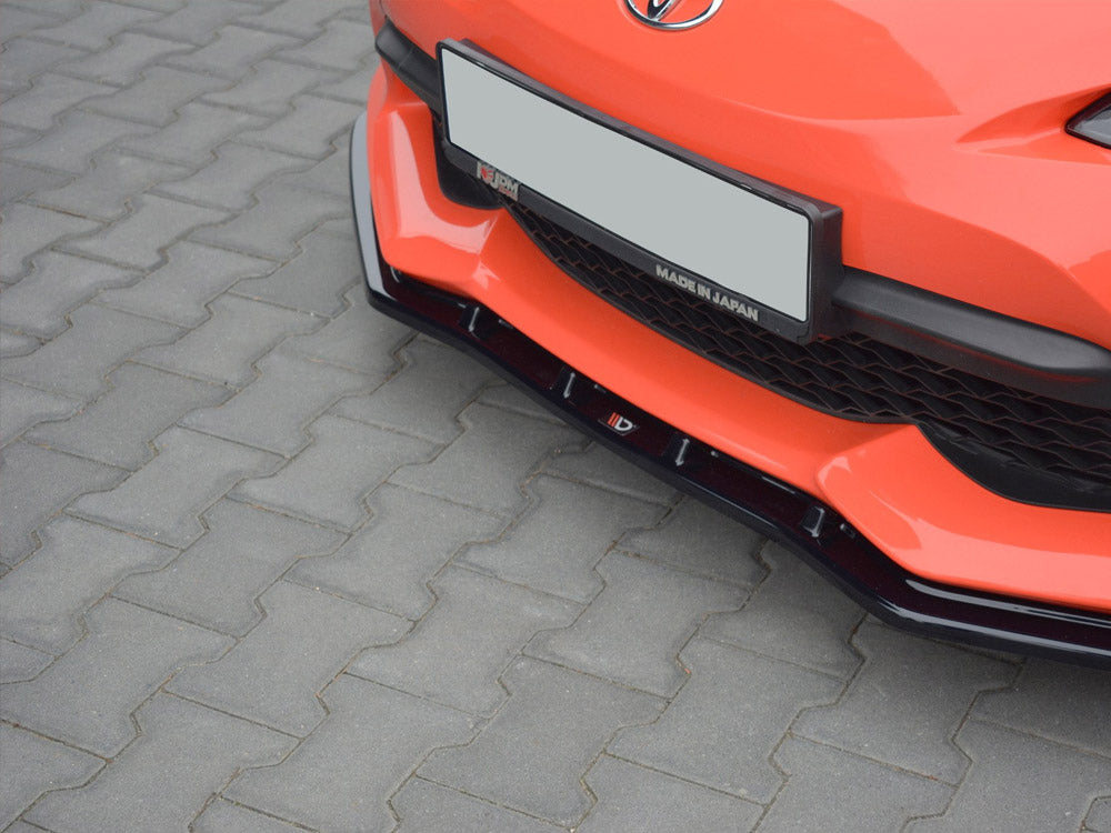 Maxton Design Front Splitter V.3 Toyota GT86 Facelift - TO-GT86-1F-FD3G - Image 3