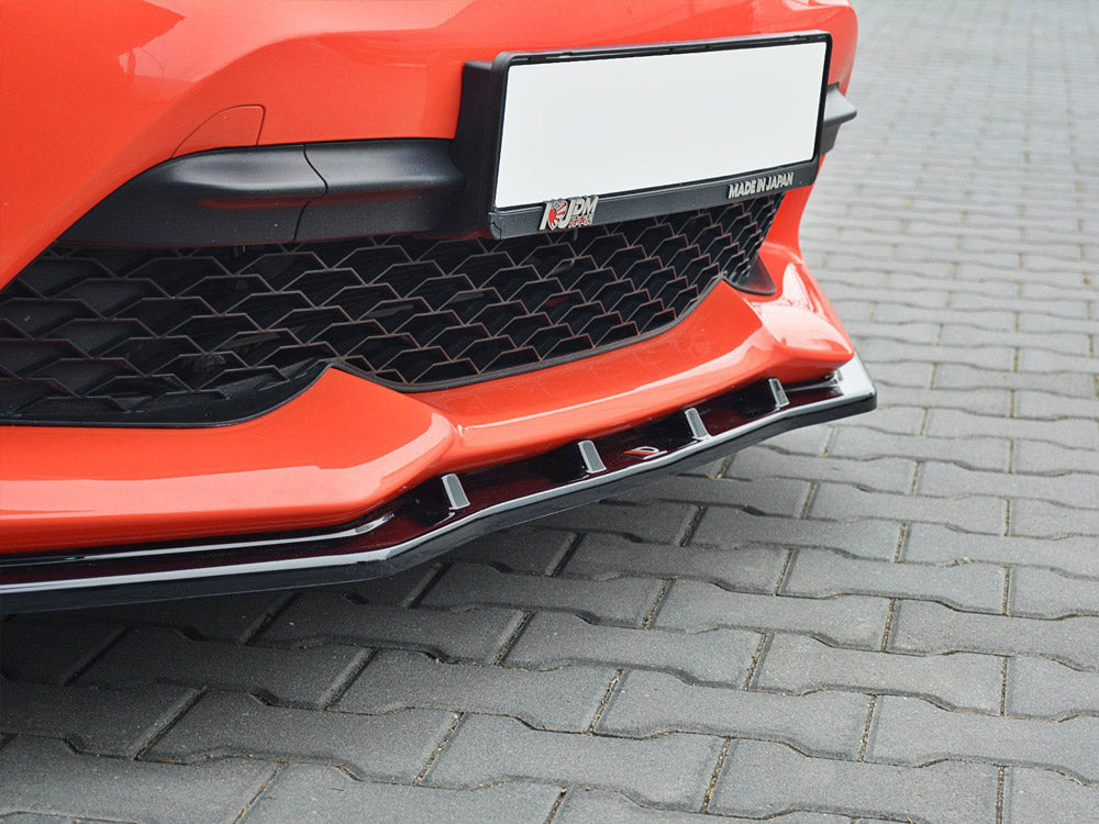 Front Splitter V.3 Toyota GT86 Facelift