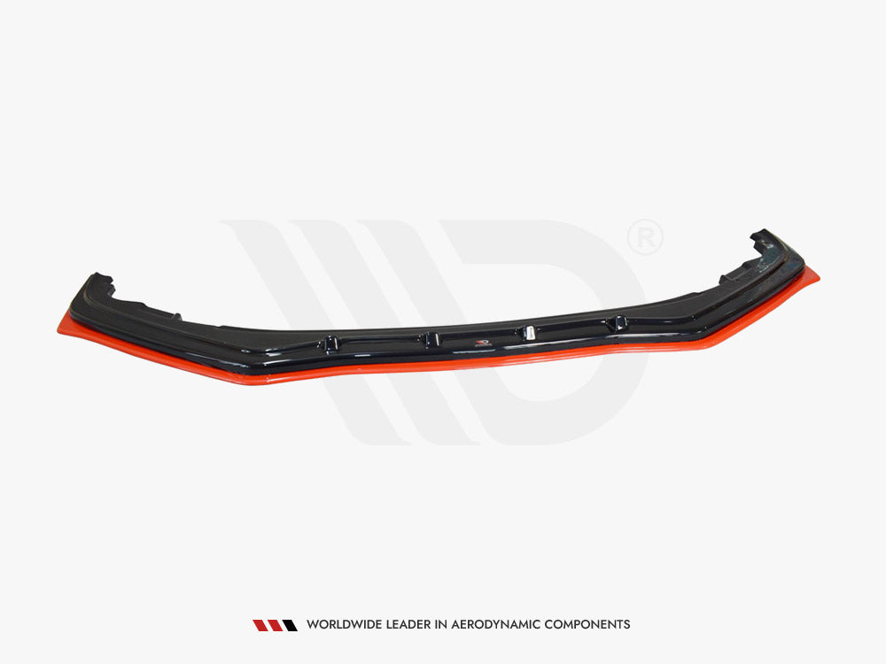 Maxton Design Front Splitter V.4 Toyota GT86 Facelift - TO-GT86-1F-FD3RRED+FD3G - Image 5