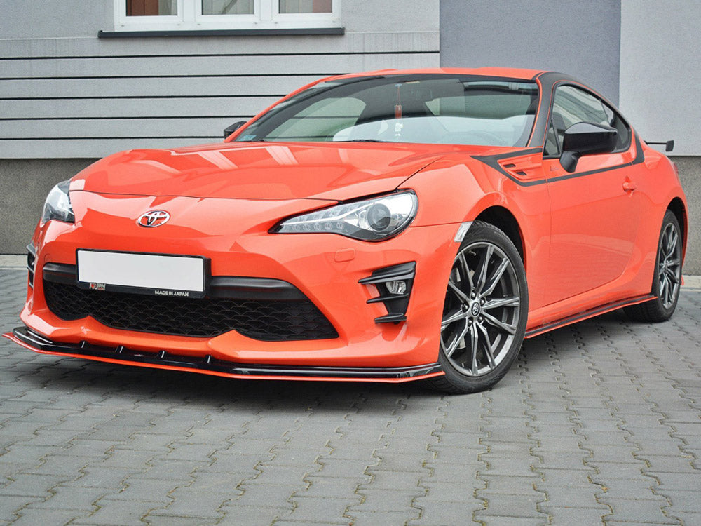 Maxton Design Front Splitter V.4 Toyota GT86 Facelift - TO-GT86-1F-FD3RRED+FD3G - Image 2