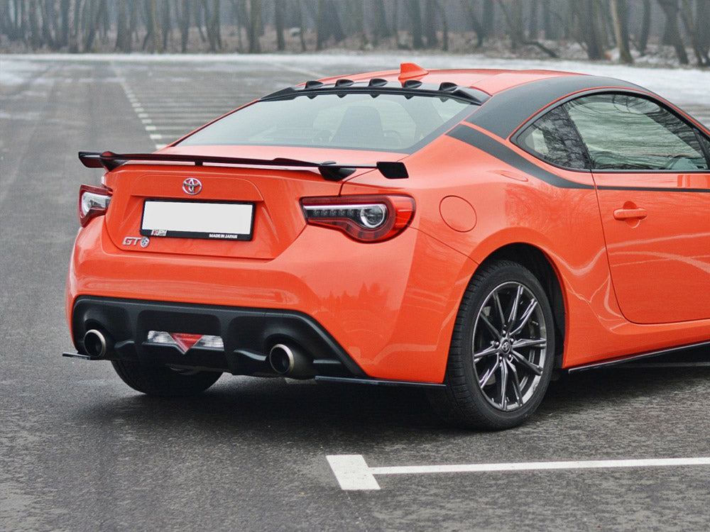 Maxton Design Rear Side Splitters V.1 Toyota GT86 Facelift - TO-GT86-1F-RSD1G - Image 2