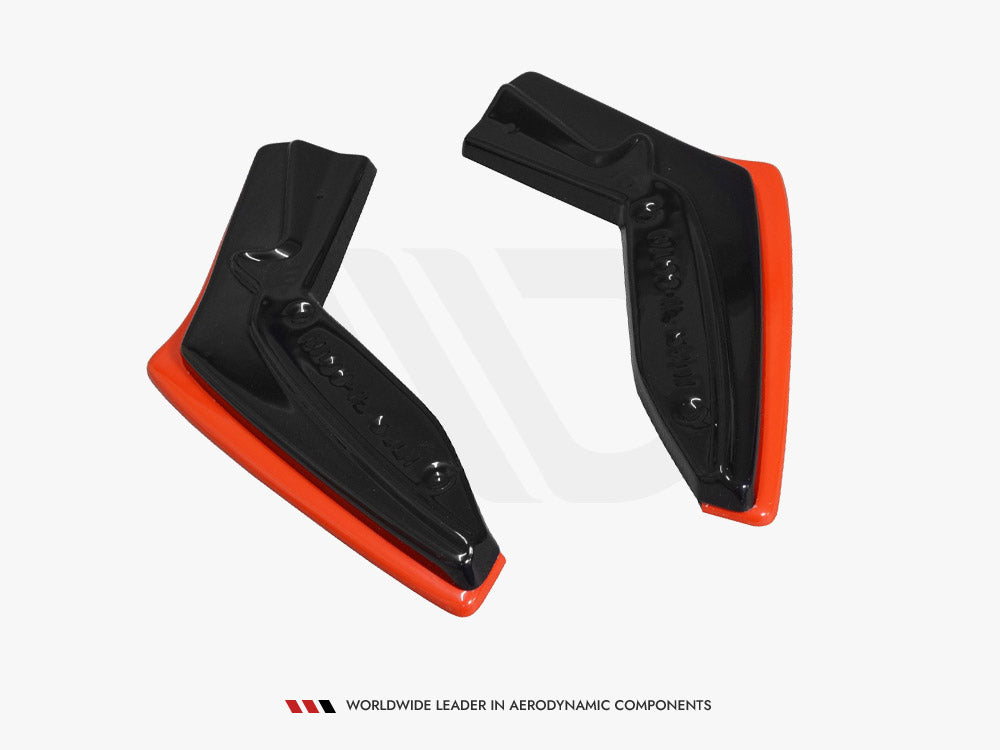 Maxton Design Rear Side Splitters V.2 Toyota GT86 Facelift - TO-GT86-1F-RSD1RRED+RSD1G - Image 5