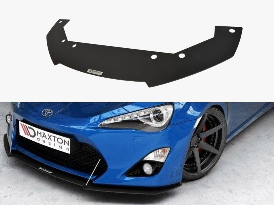 Maxton Design Front Racing Splitter Toyota GT86 (2012-2016) - TO-GT86-1-CNC-FD1A - Image 1