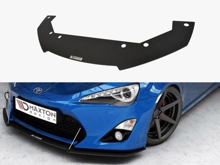 Maxton Design Front Racing Splitter Toyota GT86 (2012-2016) - TO-GT86-1-CNC-FD1A - Image 1