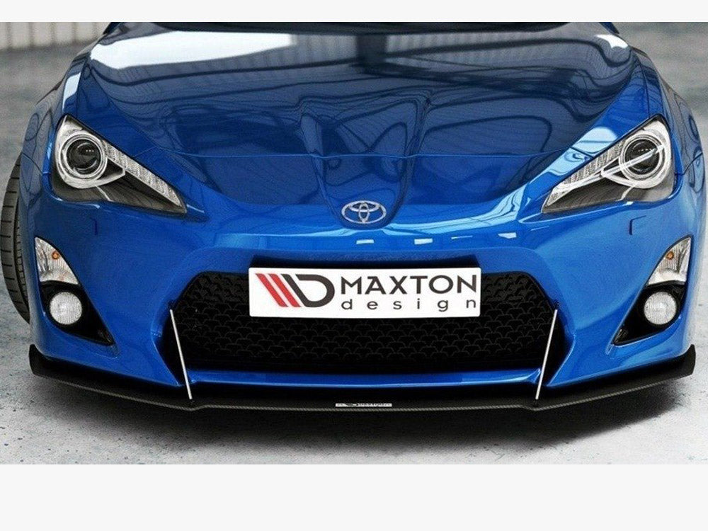 Maxton Design Front Racing Splitter Toyota GT86 (2012-2016) - TO-GT86-1-CNC-FD1A - Image 3