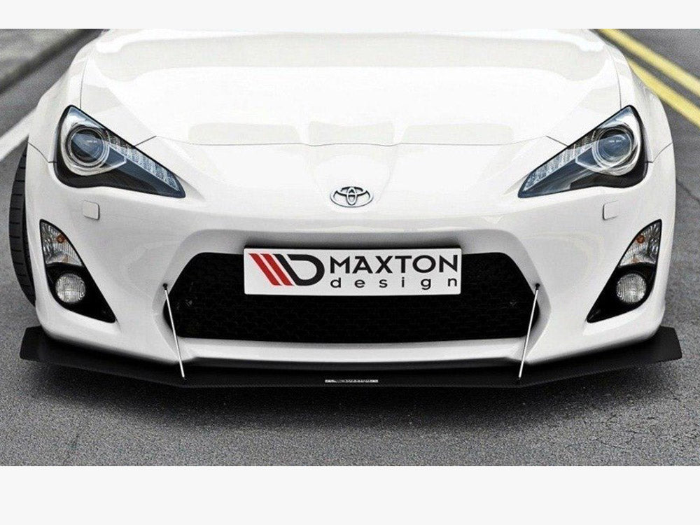 Front Racing Splitter Toyota GT86 Rb-design (2012-2016)
