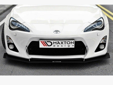 Maxton Design Front Racing Splitter Toyota GT86 Rb-design (2012-2016) - TO-GT86-1-CNC-FD3A - Image 3