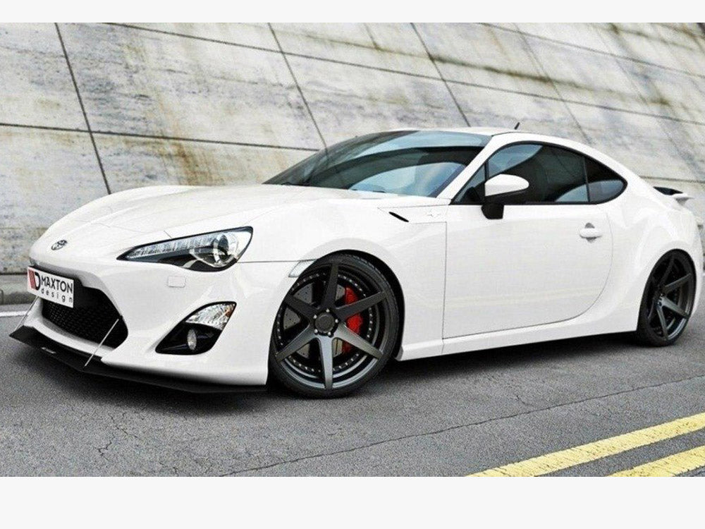 Front Racing Splitter Toyota GT86 Rb-design (2012-2016)