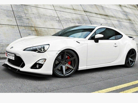 Front Racing Splitter Toyota GT86 Rb-design (2012-2016)