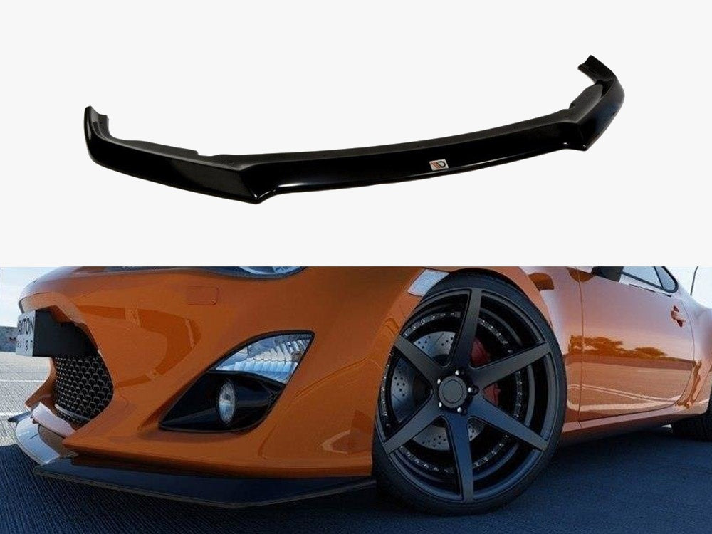 Maxton Design Front Splitter Toyota GT86 (2012-2016) - TO-GT86-1-FD1G - Image 1