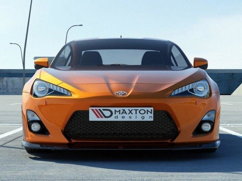Maxton Design Front Splitter Toyota GT86 (2012-2016) - TO-GT86-1-FD1G - Image 3