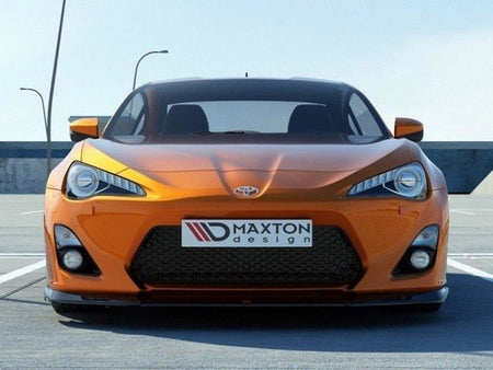 Maxton Design Front Splitter Toyota GT86 (2012-2016) - TO-GT86-1-FD1G - Image 3