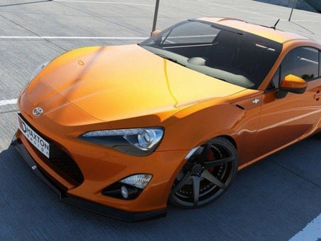 Maxton Design Front Splitter Toyota GT86 (2012-2016) - TO-GT86-1-FD1G - Image 2