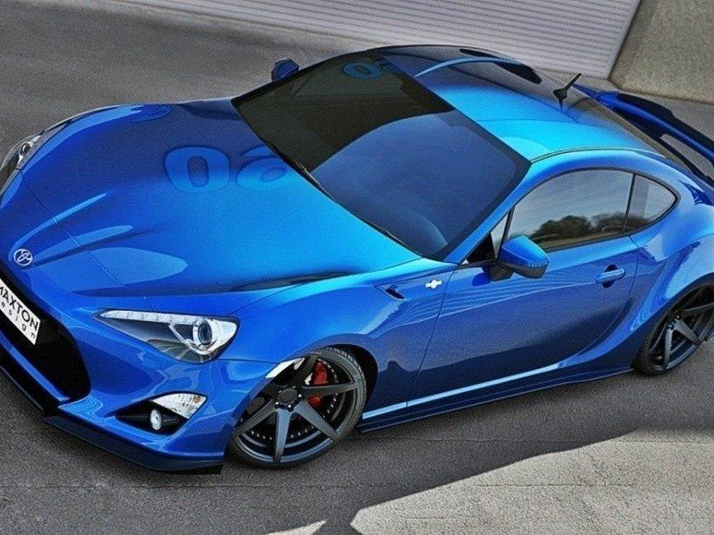 Maxton Design Side Skirts Splitters Toyota GT86 Facelift (2012-2016) - TO-GT86-1/1F-SD1G - Image 3