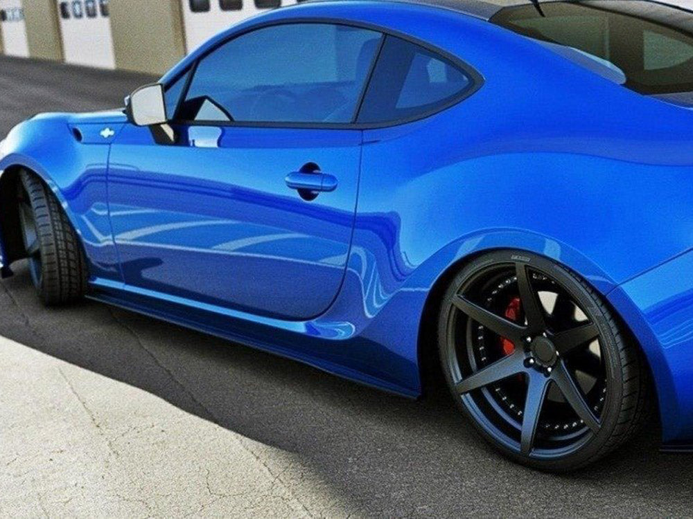 Maxton Design Side Skirts Splitters Toyota GT86 Facelift (2012-2016) - Carbon Look - TO-GT86-1/1F-SD1C - Image 4