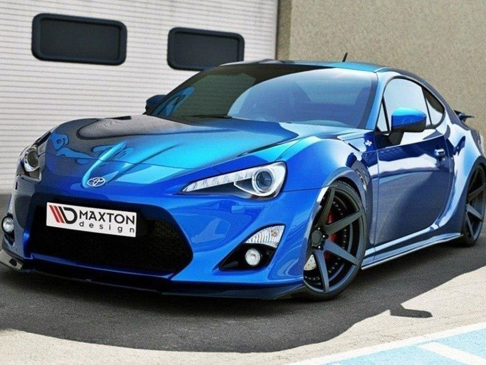 Maxton Design Side Skirts Splitters Toyota GT86 Facelift (2012-2016) - TO-GT86-1/1F-SD1G - Image 2