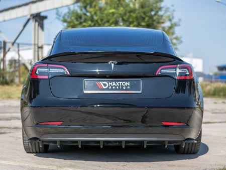 Maxton Design Rear Side Splitters Tesla Model 3 - TE-MODEL3-1-RSD1G - Image 2