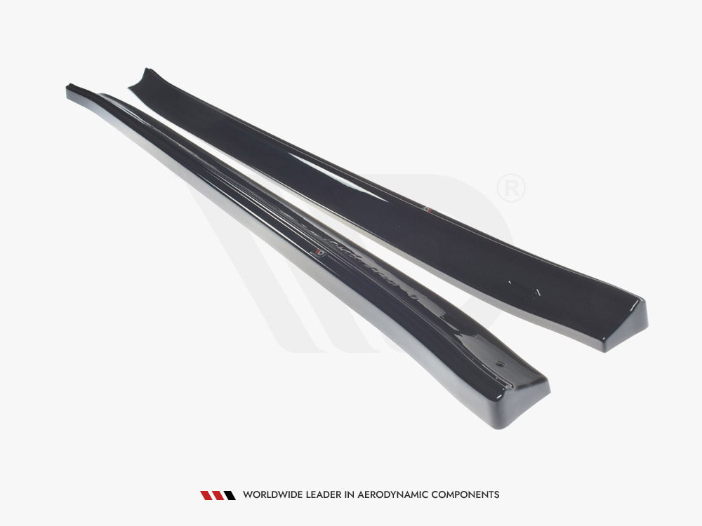 Maxton Design Side Skirts Diffusers Tesla Model 3 / Model 3 Performance Mk1 / Mk1 Facelift - TE-MODEL3-1-SD1G - Image 4
