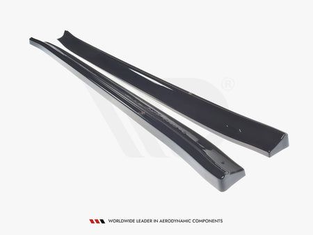Maxton Design Side Skirts Diffusers Tesla Model 3 / Model 3 Performance Mk1 / Mk1 Facelift - TE-MODEL3-1-SD1G - Image 4