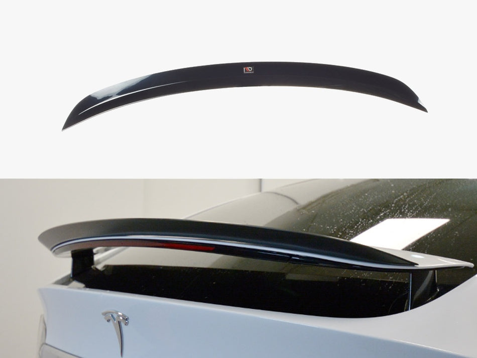 Maxton Design Spoiler CAP V.2 Tesla Model X - TE-MODELX-CAP2G - Image 1