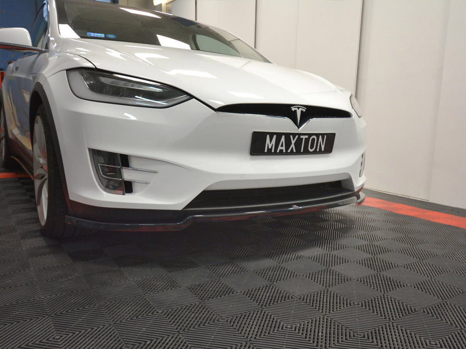 Maxton Design Front Splitter V.1 Tesla Model X (2015-) - TE-MODELX-FD1G - Image 2