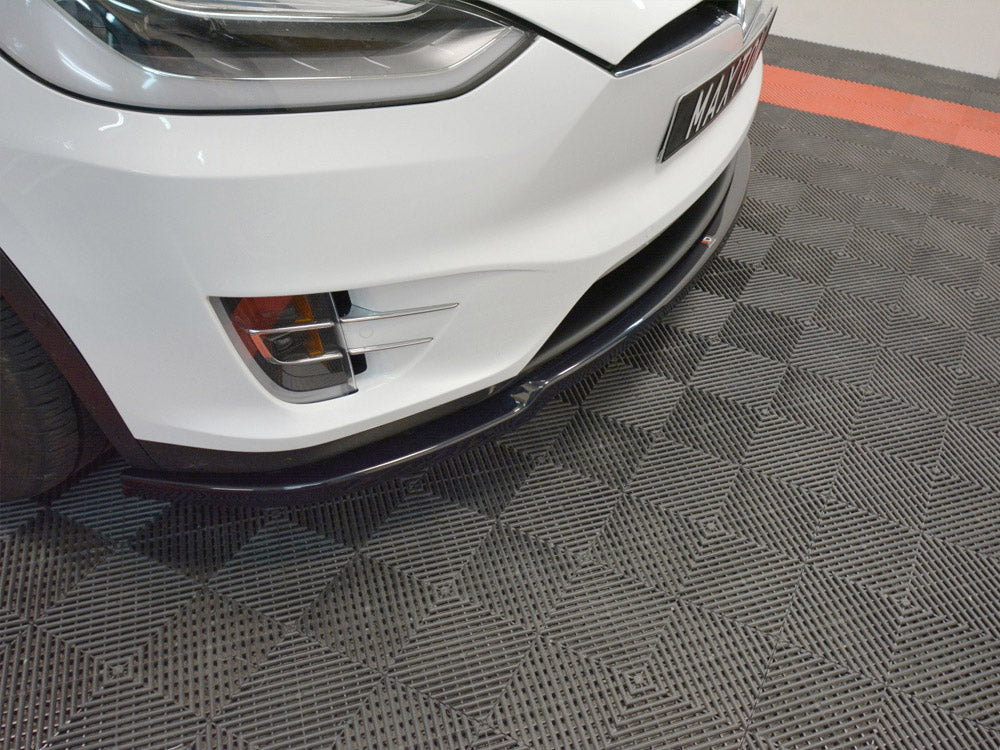 Maxton Design Front Splitter V.1 Tesla Model X (2015-) - TE-MODELX-FD1G - Image 3