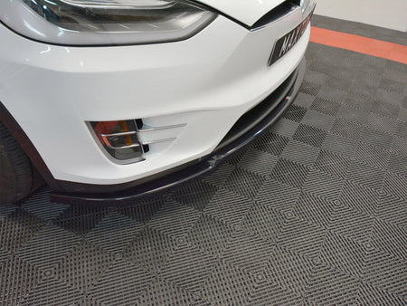 Maxton Design Front Splitter V.1 Tesla Model X (2015-) - TE-MODELX-FD1G - Image 3