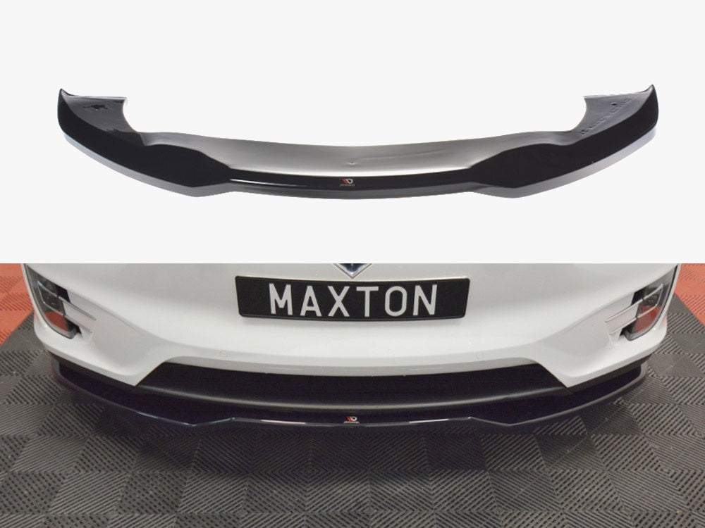 Maxton Design Front Splitter V.2 Tesla Model X (2015-) - TE-MODELX-FD2G - Image 1