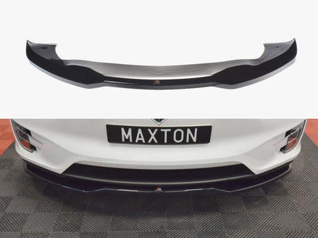Maxton Design Front Splitter V.2 Tesla Model X (2015-) - TE-MODELX-FD2G - Image 1