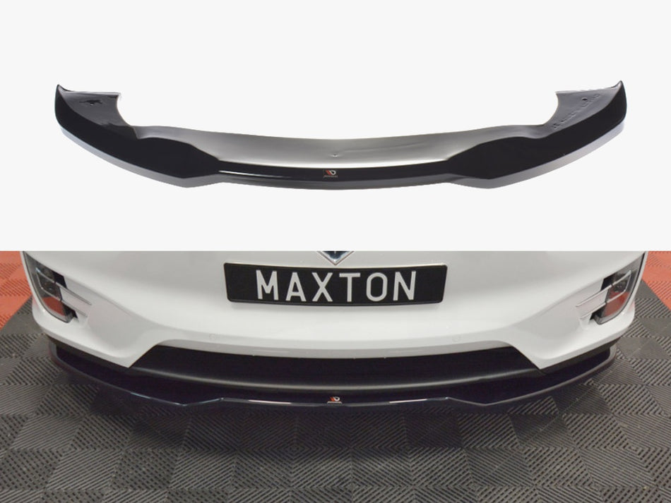 Maxton Design Front Splitter V.2 Tesla Model X (2015-) - TE-MODELX-FD2G - Image 1