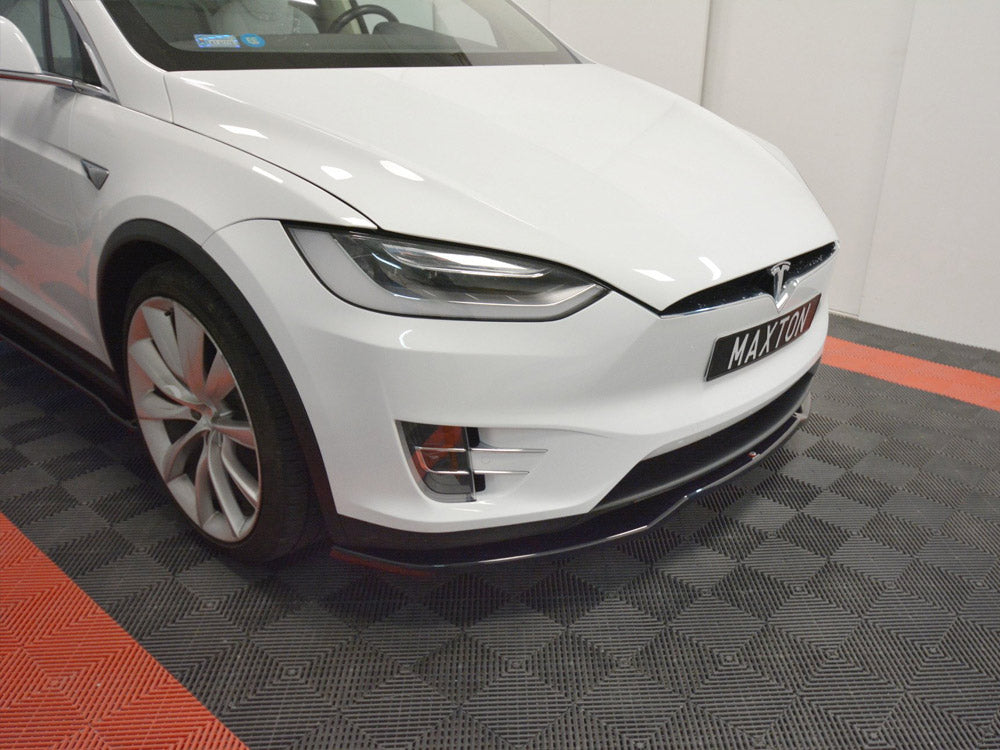 Maxton Design Front Splitter V.2 Tesla Model X (2015-) - TE-MODELX-FD2G - Image 3