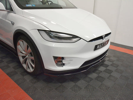 Maxton Design Front Splitter V.2 Tesla Model X (2015-) - TE-MODELX-FD2G - Image 3
