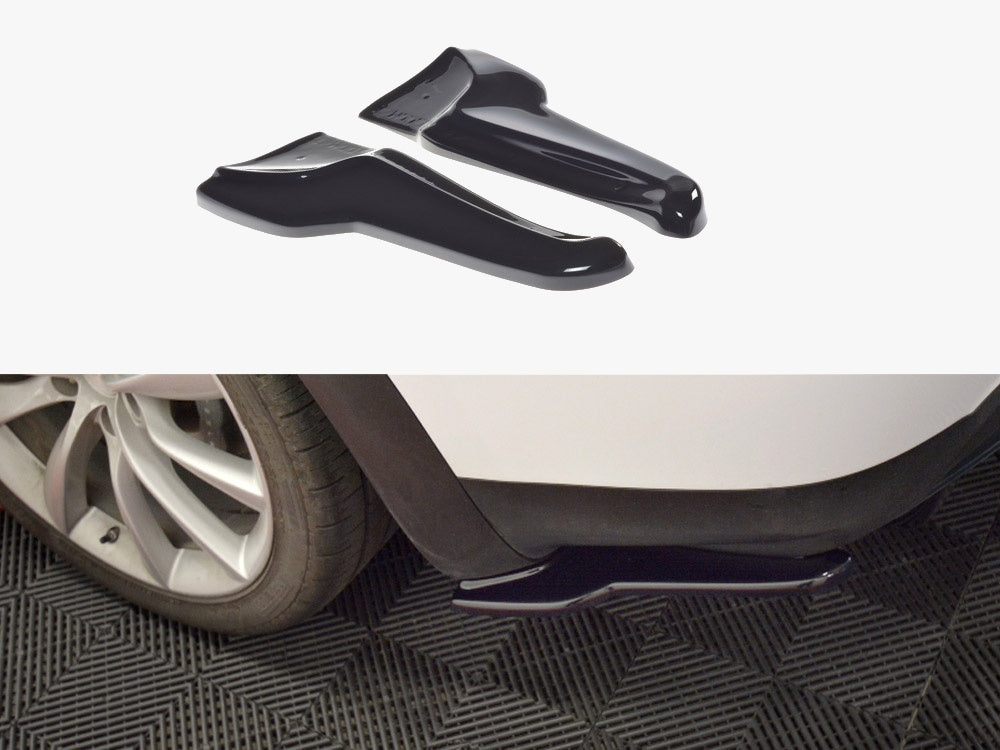 Maxton Design Rear Side Splitters V.2 Tesla Model X (2015-) - TE-MODELX-RSD2G - Image 1