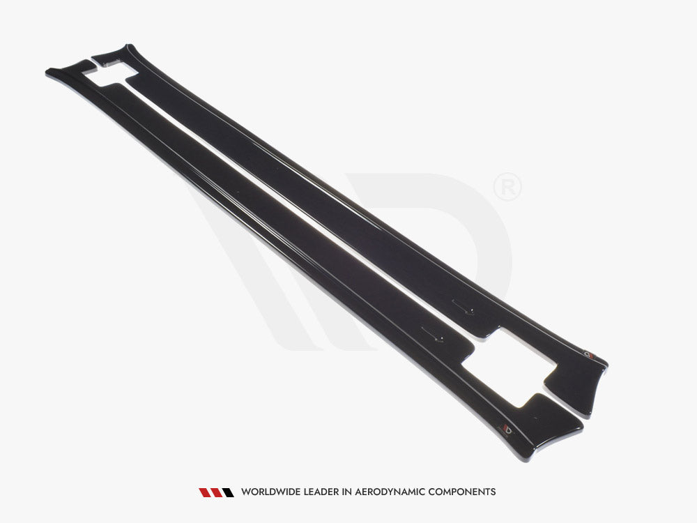 Maxton Design Side Skirts Diffusers V.1 Tesla Model X (2015-) - TE-MODELX-SD1G - Image 4