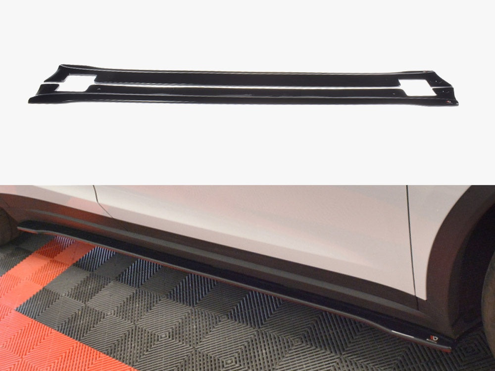 Maxton Design Side Skirts Diffusers V.2 Tesla Model X (2015-) - TE-MODELX-SD2G - Image 1