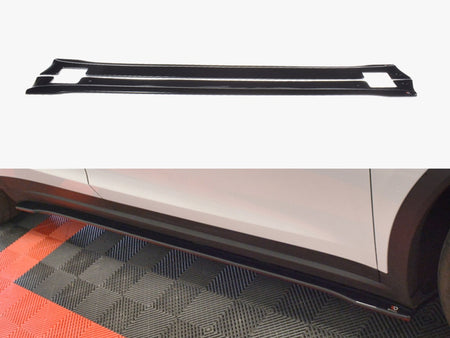 Maxton Design Side Skirts Diffusers V.2 Tesla Model X (2015-) - TE-MODELX-SD2G - Image 1