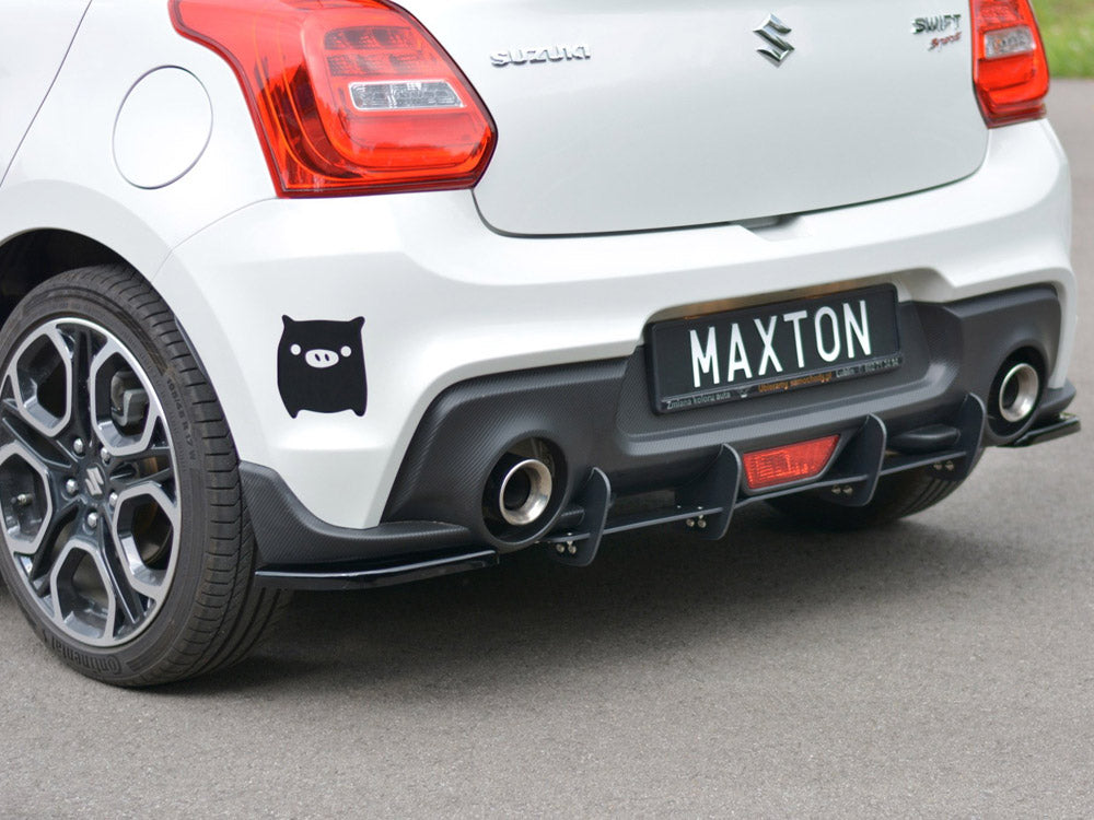 Maxton Design Rear Diffuser Suzuki Swift 6 Sport (2018-) - SZ-SW-6-SPORT-CNC-RS1A - Image 3