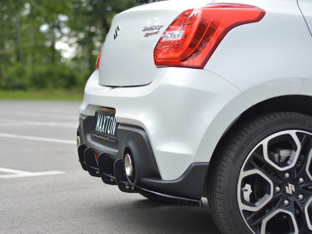Maxton Design Rear Diffuser Suzuki Swift 6 Sport (2018-) - SZ-SW-6-SPORT-CNC-RS1A - Image 4