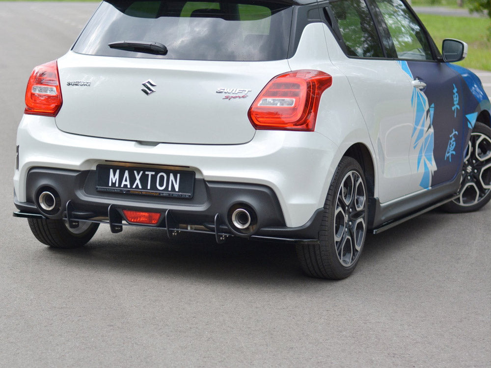 Maxton Design Rear Diffuser Suzuki Swift 6 Sport (2018-) - SZ-SW-6-SPORT-CNC-RS1A - Image 1