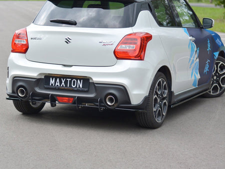 Maxton Design Rear Diffuser Suzuki Swift 6 Sport (2018-) - SZ-SW-6-SPORT-CNC-RS1A - Image 1