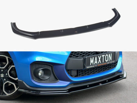 Maxton Design Front Splitter V.1 Suzuki Swift 6 Sport (2018-) - SZ-SW-6-SPORT-FD1G - Image 1