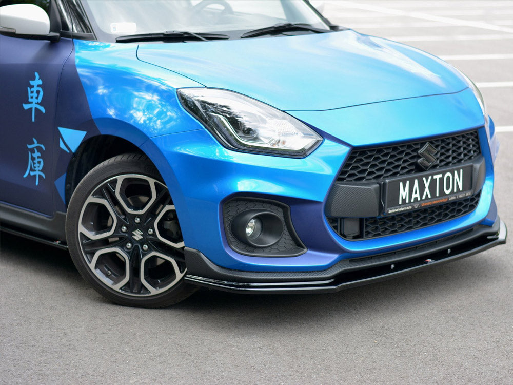 Maxton Design Front Splitter V.1 Suzuki Swift 6 Sport (2018-) - SZ-SW-6-SPORT-FD1G - Image 3